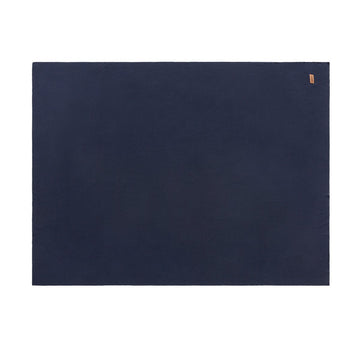 MANTA PUNTO BAMBOO 80x100x1 CM PLAIN GG5 AZUL MARINO