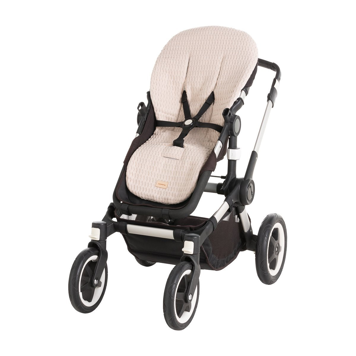 GOPLUS Coche De Empuje 3 En 1 Para Niños – Mercedes-Benz Con Capota, Volante Con Sonidos Y Almacén Bajo Asiento, De 18 A 36 Meses