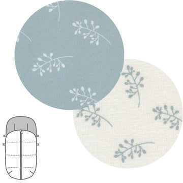 SACO SILLA UNIVERSAL BLUSH MINT 45x98x3 CM