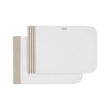 JUEGO 2 TOALLAS DERBY BEIGE 25x35x1 CM