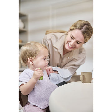 PACK 3 TOALLAS FACIALES 30x30 CM ME-TERRY WAVY GREY BLUE