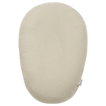 FUNDA ALMOH.LACT.MUSELINA LAV. 62x60 CM ME-UNI SAND