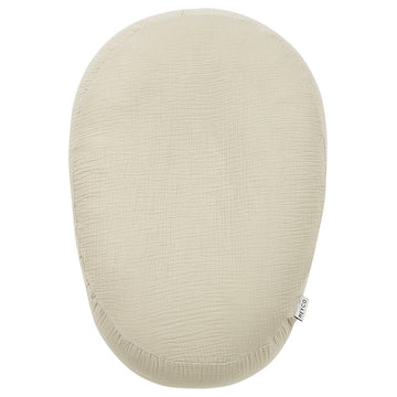 FUNDA ALMOH.LACT.MUSELINA LAV. 62x60 CM ME-UNI SOFT SAND