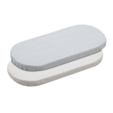 BAJERA MOISES/CARRO PACK 2 UD. 35X80X7 CM MINI WINDSORD GRIS