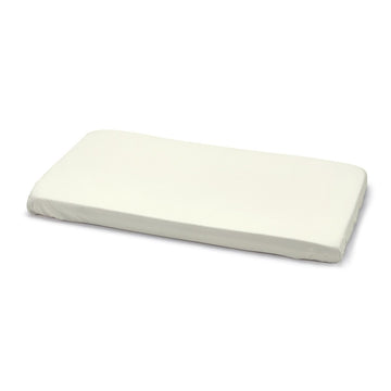 SABANA BAJERA AJUST. MINICUNA 50x82x10 CM LISO E BEIGE