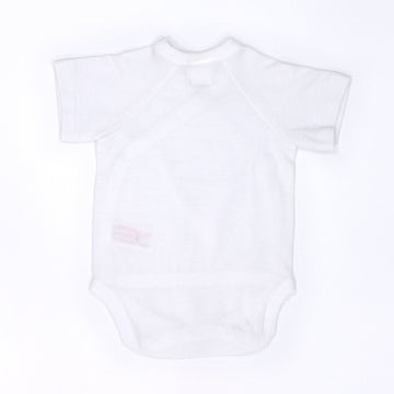BODY RECIEN NACIDO M.CORTA I. T.3 TENCEL BLANCO