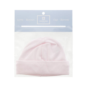 GORRO LISO ROSA T.0