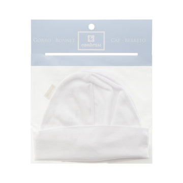 GORRO LISO BLANCO T.0