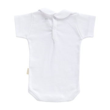 BODY CON CUELLO M.CORTA I. T.12 BLANCO UNICO