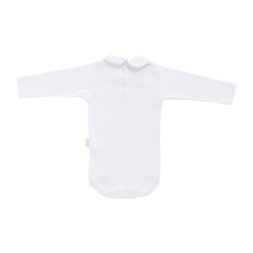 BODY CON CUELLO M.CORTA I. T.18 0703 CROQUET CELESTE