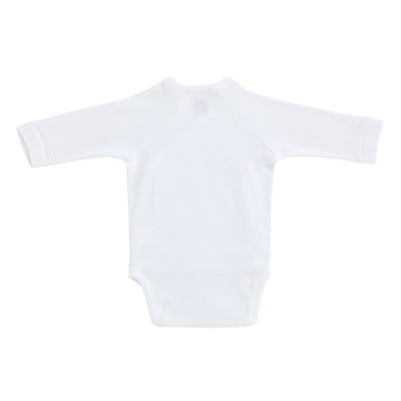 BODY RECIEN NACIDO M.LARGA I. T.1 BLANCO UNICO