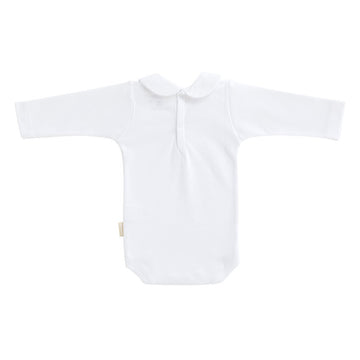 BODY CON CUELLO M.LARGA I. T.3 BLANCO UNICO