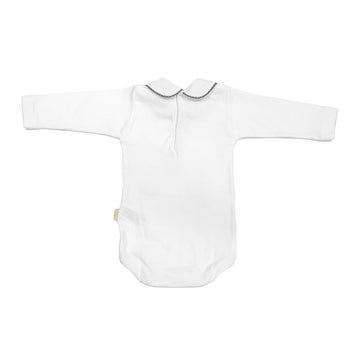 BODY CON CUELLO M.LARGA I. T.6 0703 CROQUET GRIS