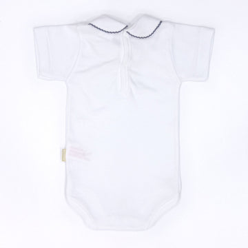 BODY CON CUELLO M.CORTA I. T.6 0703 CROQUET GRIS