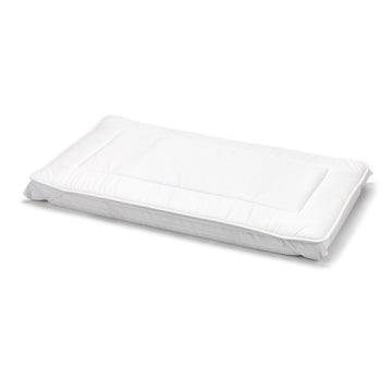 SUPER EMPAPADOR MINICUNA 46x82x2 CM LISO E BLANCO