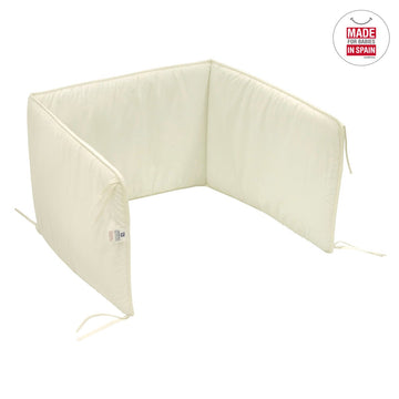 PROTECTOR 60 (CUNA 60) 180x40x3 CM LISO E BEIGE