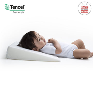 ALMOHADA CONFORT CUNA 55x37x8.5 CM LISO E BLANCO