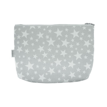 BOLSA ASEO STAR GRIS 6x28x20 CM