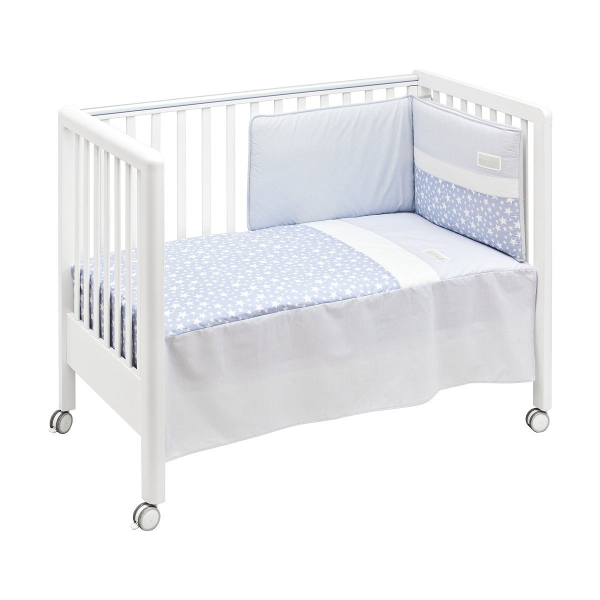 JGO COLCHA I/V+PROT. (CUNA 70) 70x140 CM STAR CELESTE
