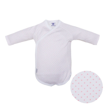 BODY RECIEN NACIDO M.LARGA T.3 701,1 ROSA