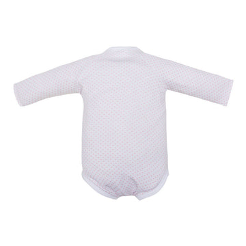 BODY RECIEN NACIDO M.LARGA T.3 701,1 ROSA