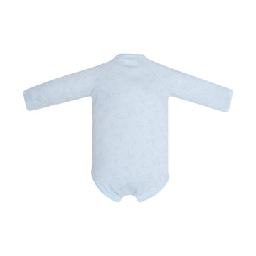 BODY RECIEN NACIDO M.LARGA T.0 410,1 CELESTE