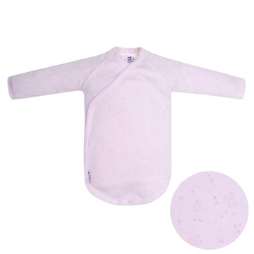 BODY RECIEN NACIDO M.LARGA T.0 410,1 ROSA