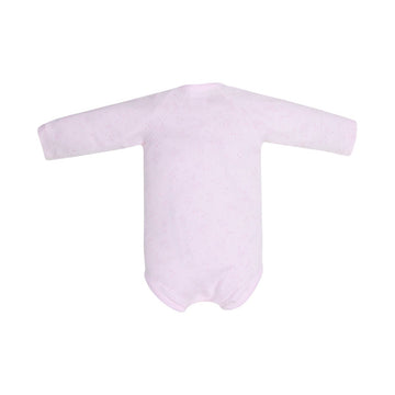 BODY RECIEN NACIDO M.LARGA T.0 410,1 ROSA