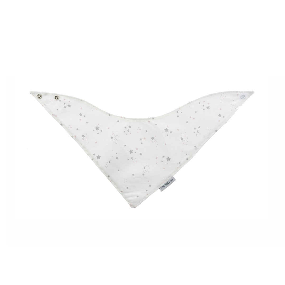 BABERO BANDANA SKY ROSA/ESTRELLA 38x18x1 CM