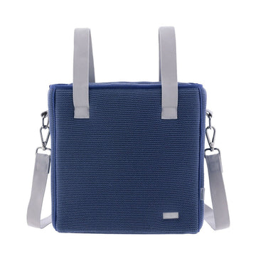 BOLSO PANIER LONDON AZUL 10x34x33 CM