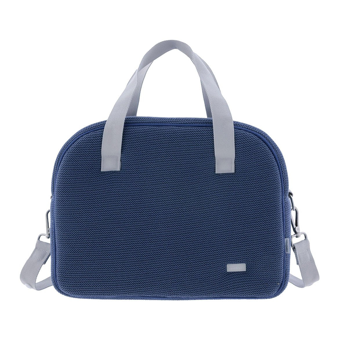 BOLSO MATERNAL PROME LONDON AZUL 18x41x31 CM