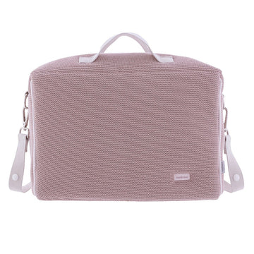 BOLSO MATERNAL TABELA LONDON ROSA 16x41.5x29 CM