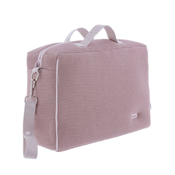 BOLSO MATERNAL TABELA LONDON ROSA 16x41.5x29 CM