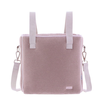 BOLSO PANIER LONDON ROSA 10x34x33 CM