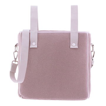 BOLSO PANIER LONDON ROSA 10x34x33 CM