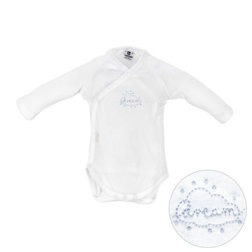 BODY RECIEN NACIDO M.LARGA I. T.0 DREAM 20 CELESTE