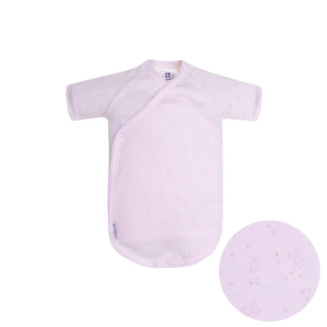 BODY RECIEN NACIDO M.CORTA I. T.3 410,1 ROSA