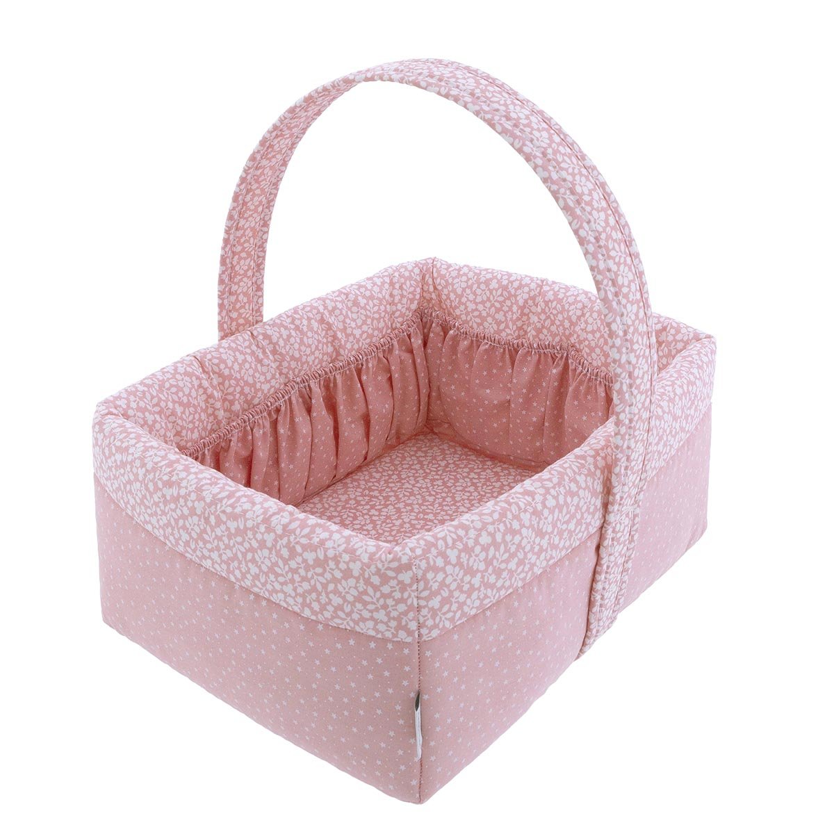 CESTA CANASTILLA 22.5x29x29 CM FOREST ROSA