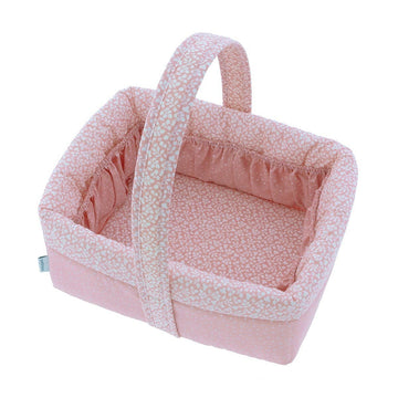 CESTA CANASTILLA 22.5x29x29 CM FOREST ROSA