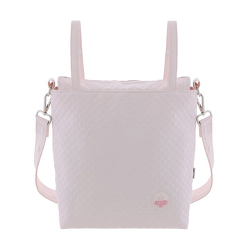 BOLSO TALEGA SARA ROSA 12x40x35 CM