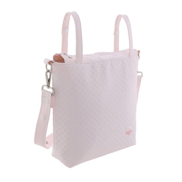 BOLSO TALEGA SARA ROSA 12x40x35 CM