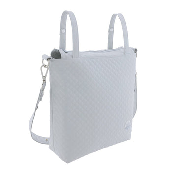 BOLSO TALEGA SARA GRIS 12x40x35 CM