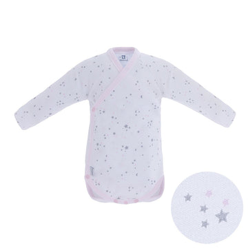 BODY RECIEN NACIDO M.LARGA T.0 728,1 SKY ROSA