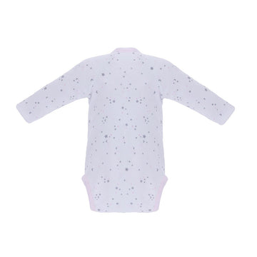 BODY RECIEN NACIDO M.LARGA T.0 728,1 SKY ROSA