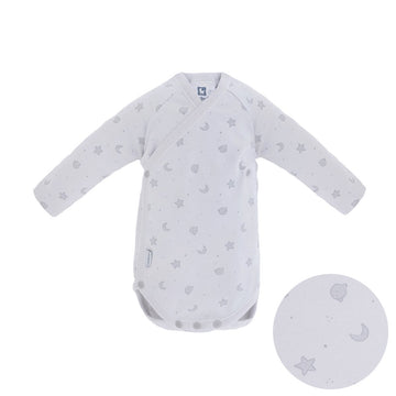 BODY RECIEN NACIDO M.LARGA T.3 729,1 TEDDY GRIS