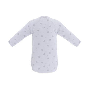 BODY RECIEN NACIDO M.LARGA T.3 729,1 TEDDY GRIS