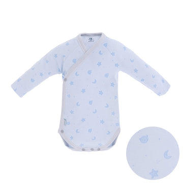 BODY RECIEN NACIDO M.LARGA T.3 729,1 TEDDY CELESTE
