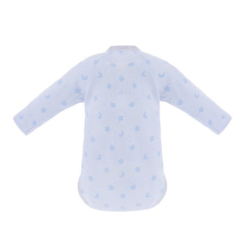 BODY RECIEN NACIDO M.LARGA T.3 729,1 TEDDY CELESTE
