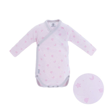 BODY RECIEN NACIDO M.LARGA T.3 729,1 TEDDY ROSA