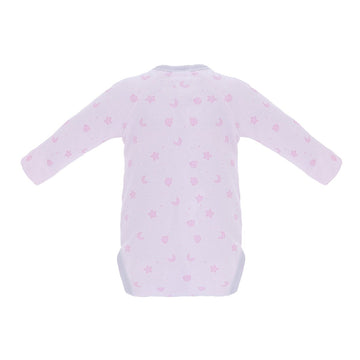 BODY RECIEN NACIDO M.LARGA T.3 729,1 TEDDY ROSA